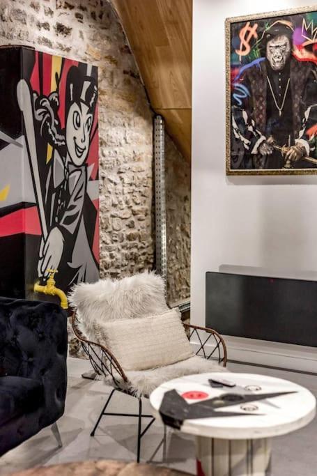 Le Saint-Georges Apartment ลียง ภายนอก รูปภาพ