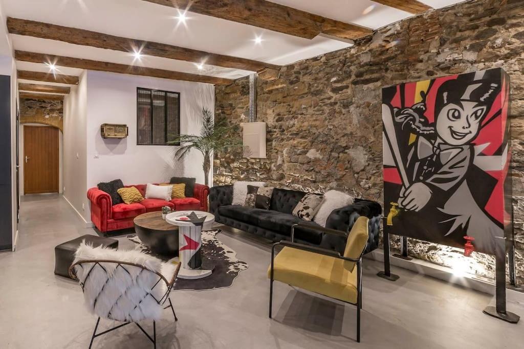 Le Saint-Georges Apartment ลียง ภายนอก รูปภาพ
